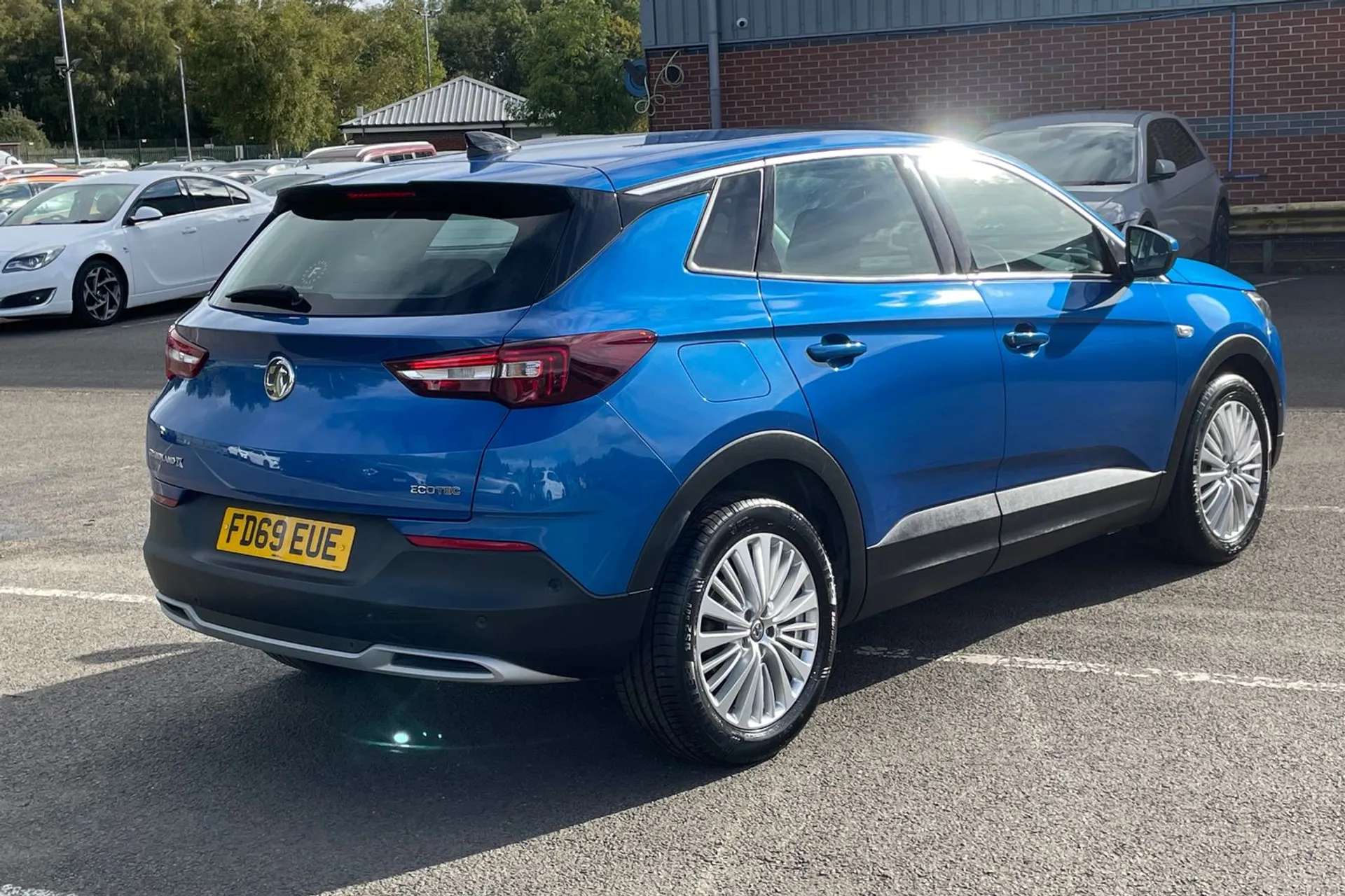 2019 VAUXHALL GRANDLAND X 2019 VAUXHALL GRANDLAND X