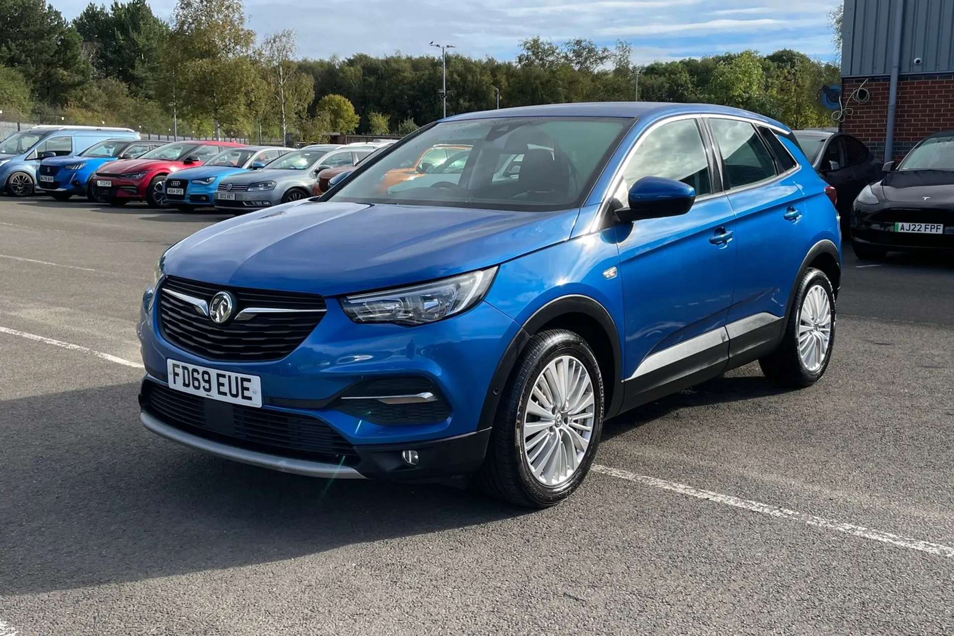 2019 VAUXHALL GRANDLAND X 2019 VAUXHALL GRANDLAND X