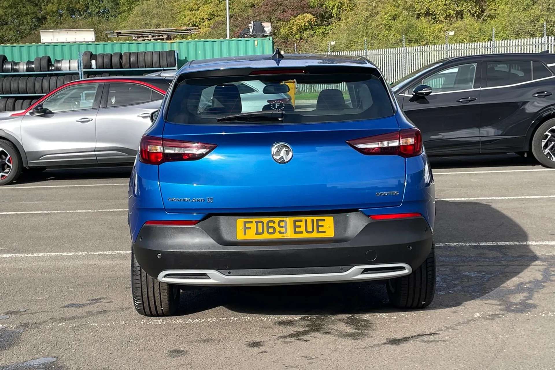 2019 VAUXHALL GRANDLAND X 2019 VAUXHALL GRANDLAND X