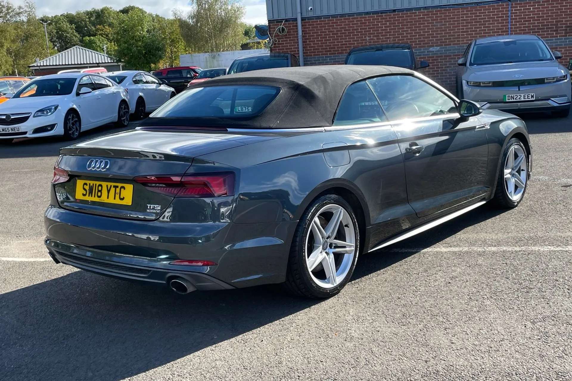 2018 AUDI A5 2018 AUDI A5
