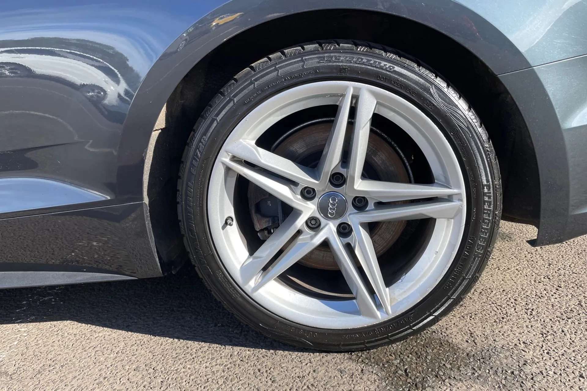 2018 AUDI A5 2018 AUDI A5