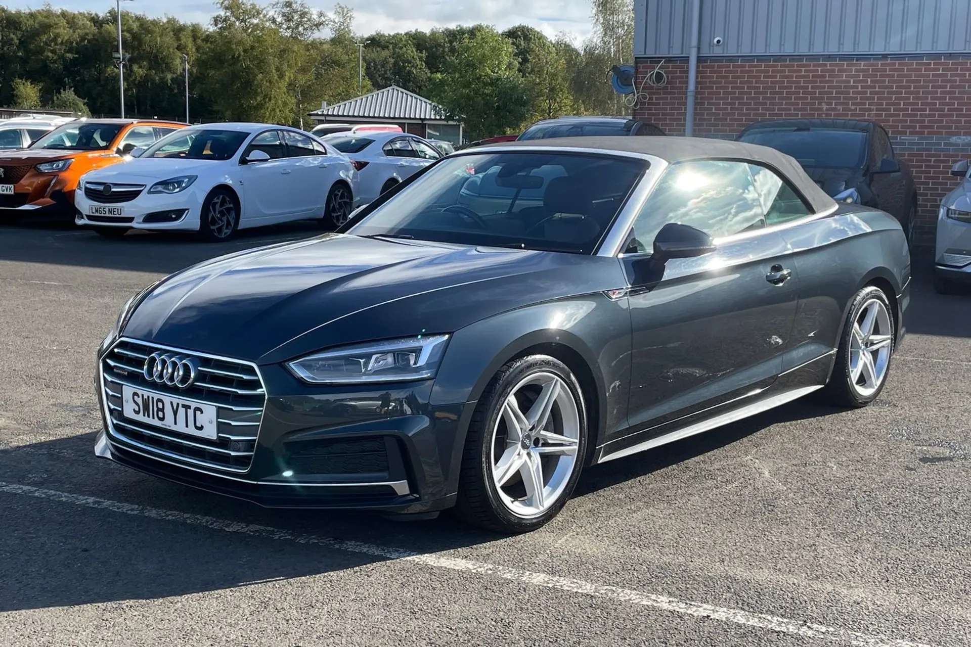 2018 AUDI A5 2018 AUDI A5