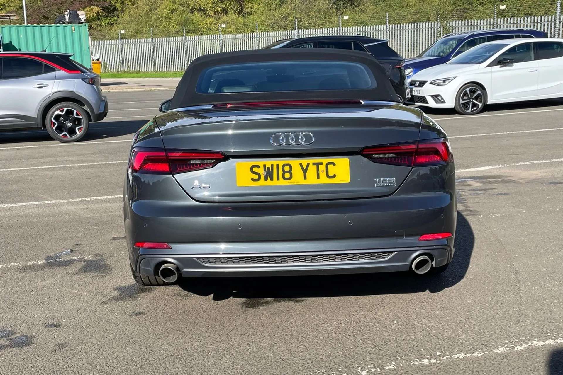 2018 AUDI A5 2018 AUDI A5