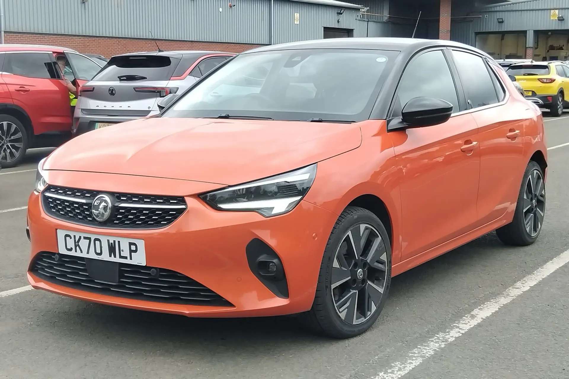 2020 VAUXHALL CORSA 2020 VAUXHALL CORSA