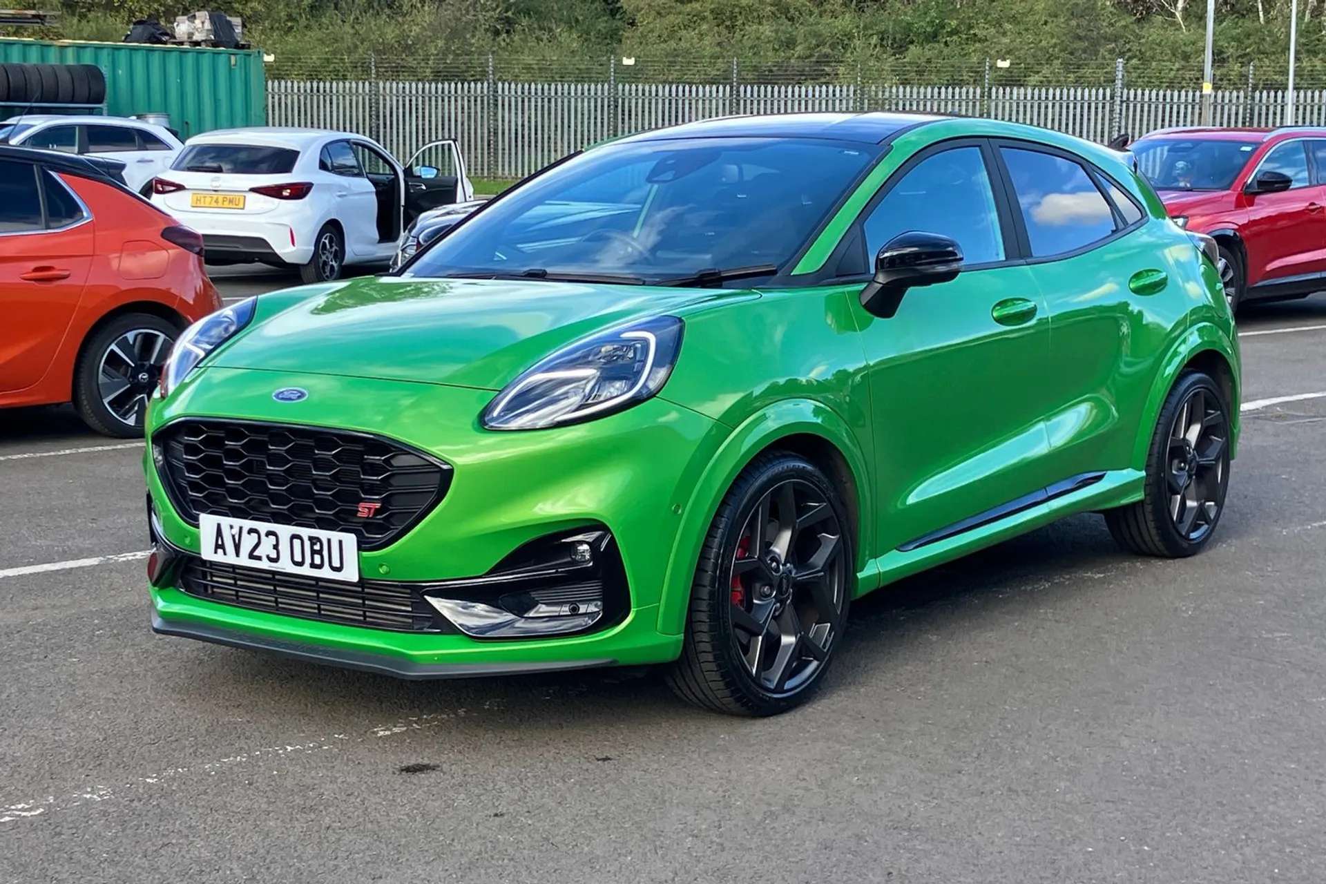 2023 FORD PUMA 2023 FORD PUMA