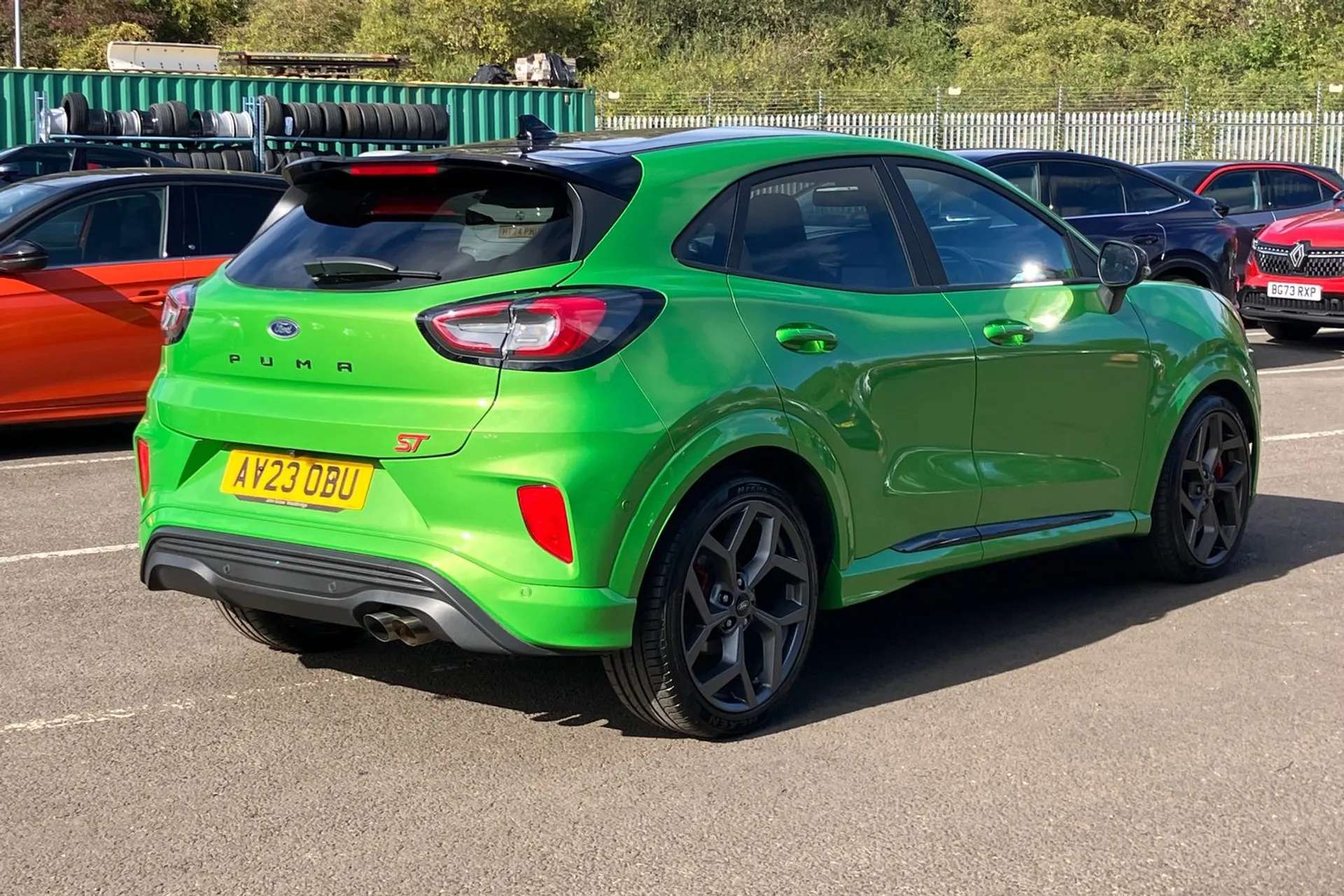 2023 FORD PUMA 2023 FORD PUMA