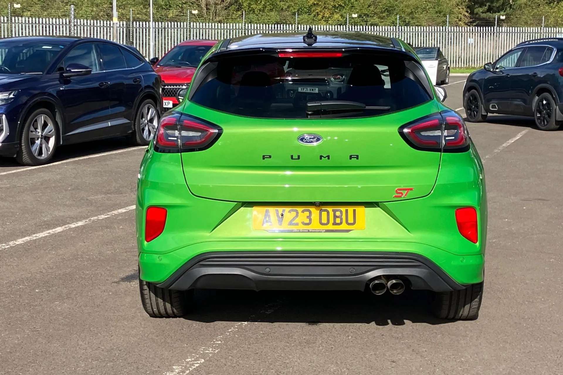 2023 FORD PUMA 2023 FORD PUMA