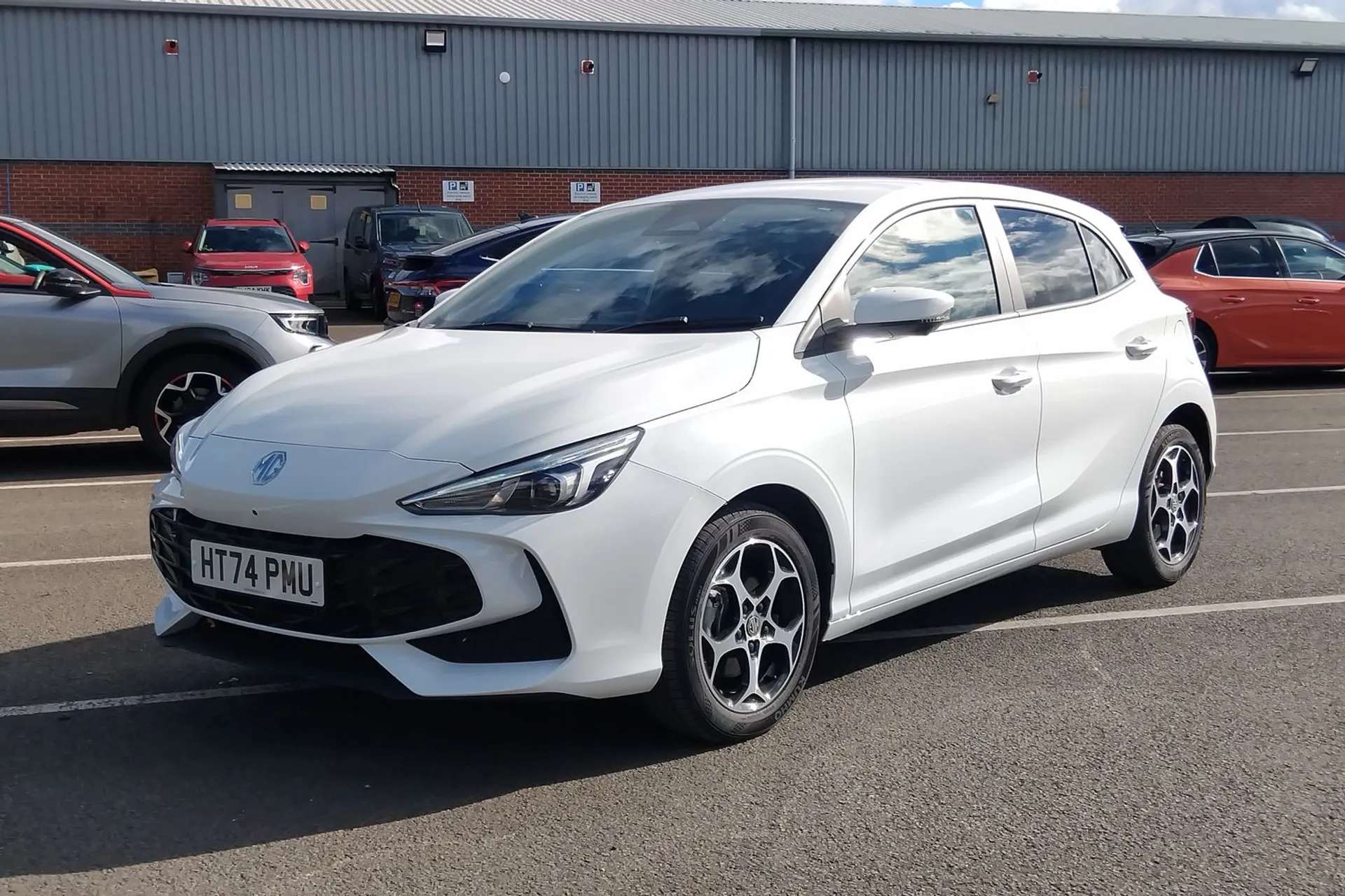 2024 MG MOTOR UK MG3 2024 MG MOTOR UK MG3