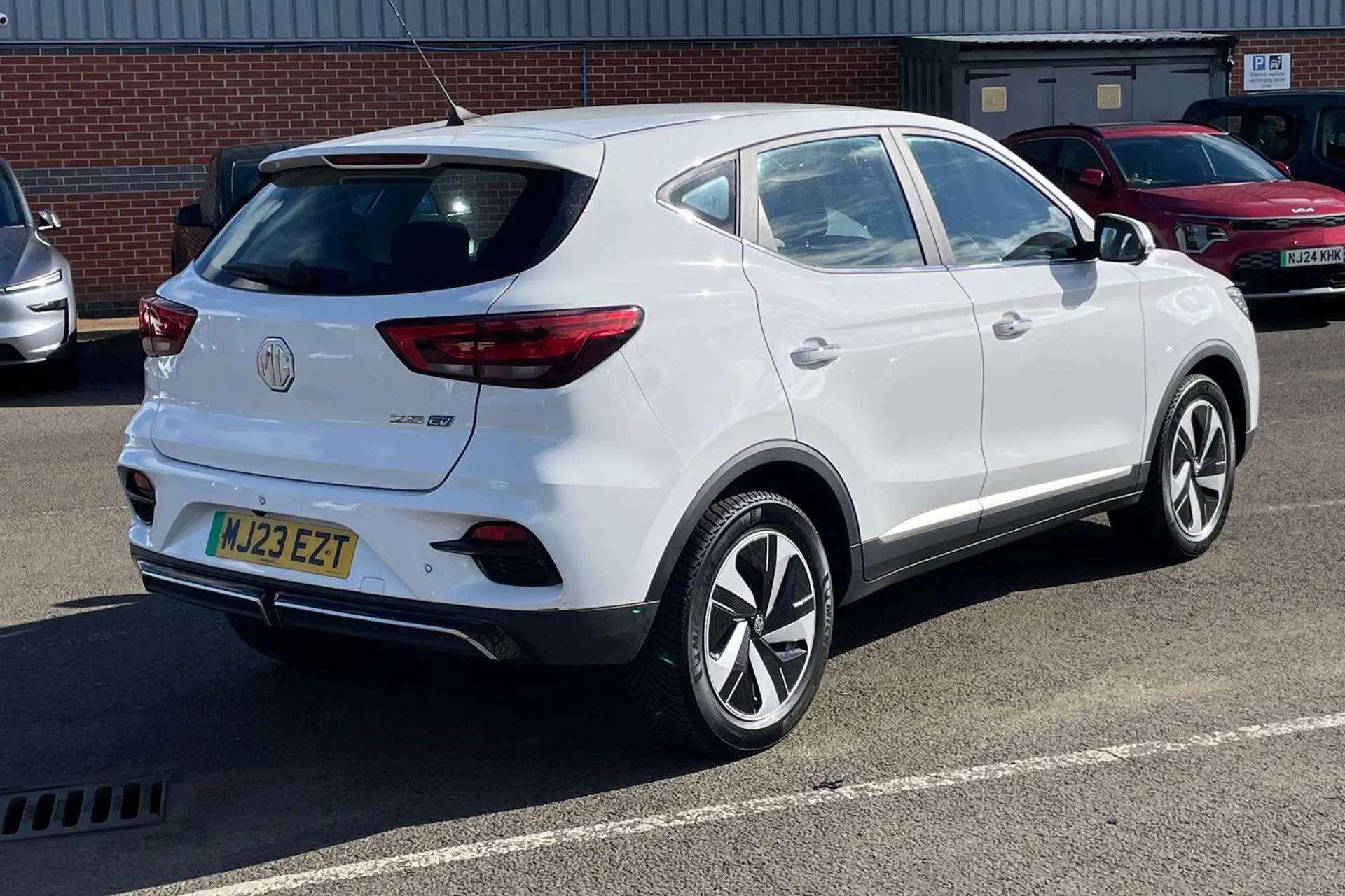 2023 MG MOTOR UK ZS 2023 MG MOTOR UK ZS