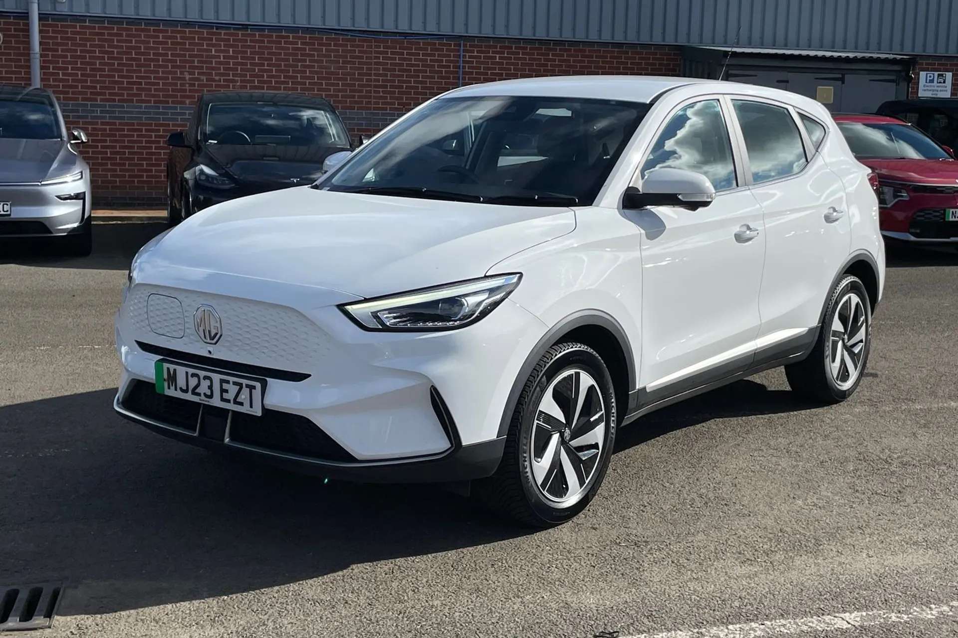 2023 MG MOTOR UK ZS 2023 MG MOTOR UK ZS