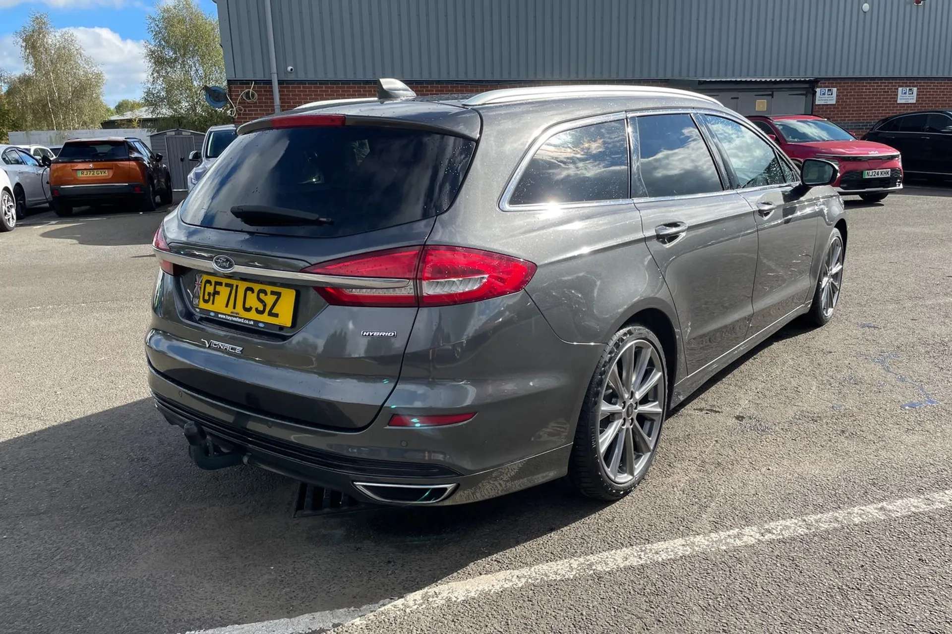 2021 FORD MONDEO VIGNALE 2021 FORD MONDEO VIGNALE