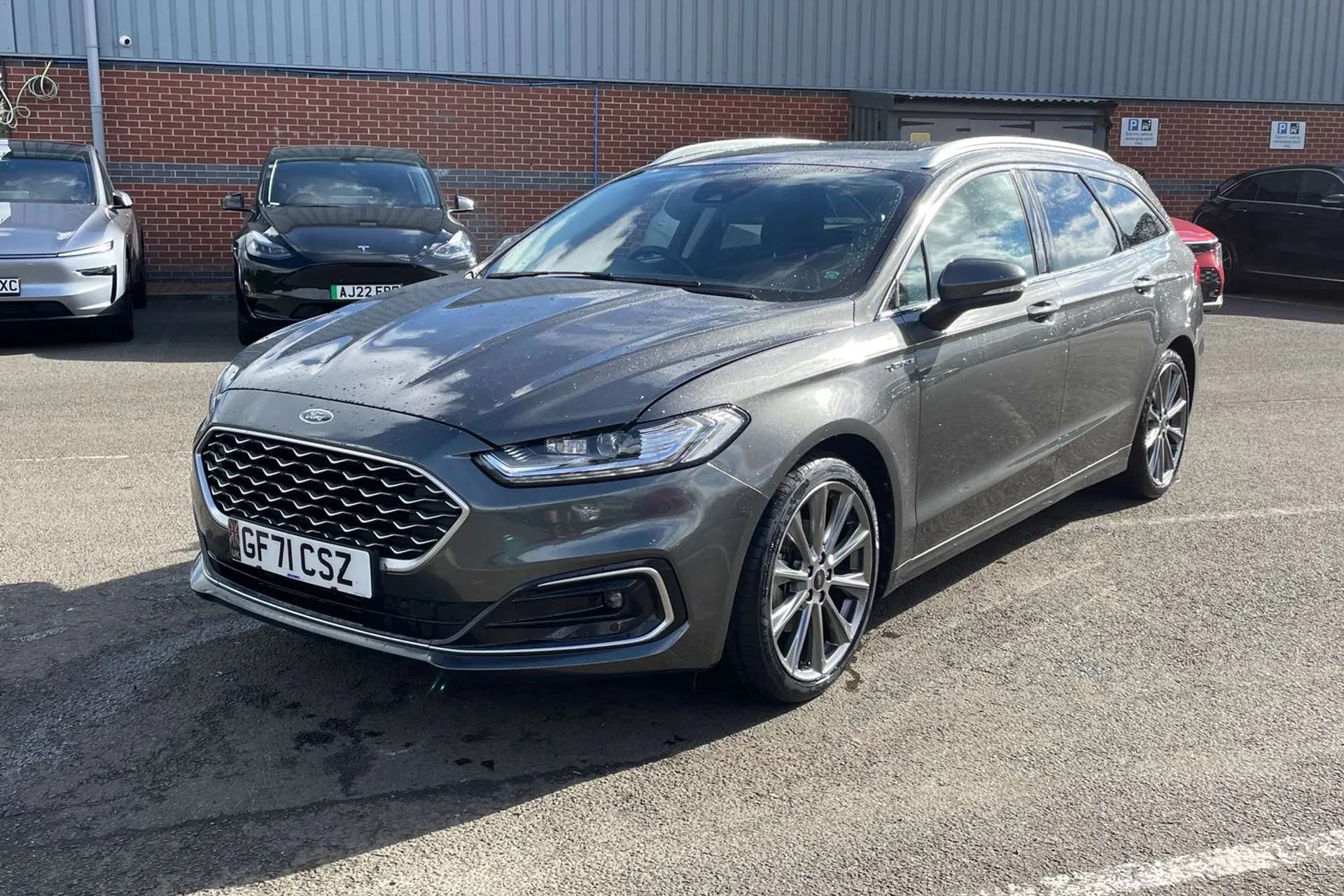 2021 FORD MONDEO VIGNALE 2021 FORD MONDEO VIGNALE