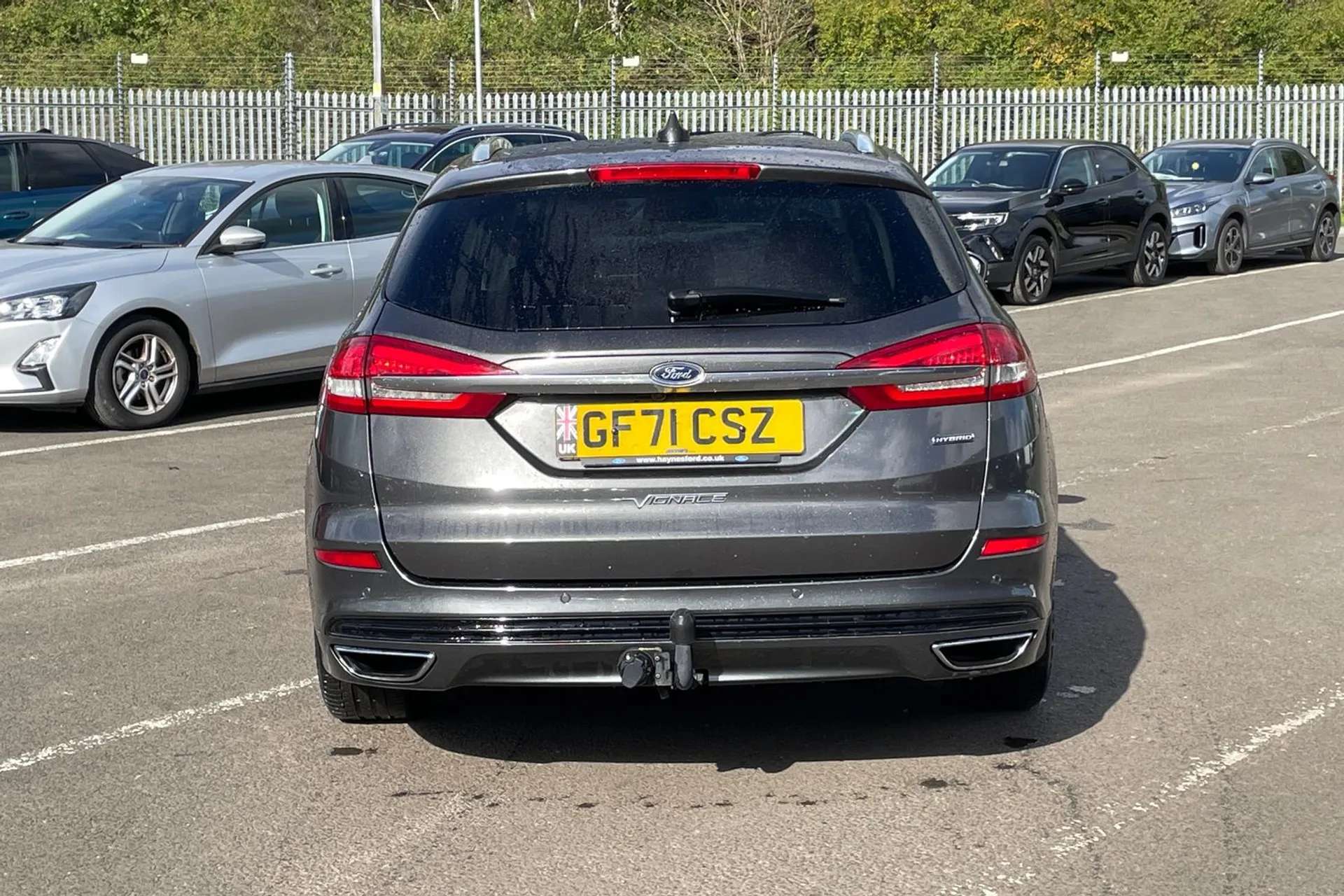 2021 FORD MONDEO VIGNALE 2021 FORD MONDEO VIGNALE