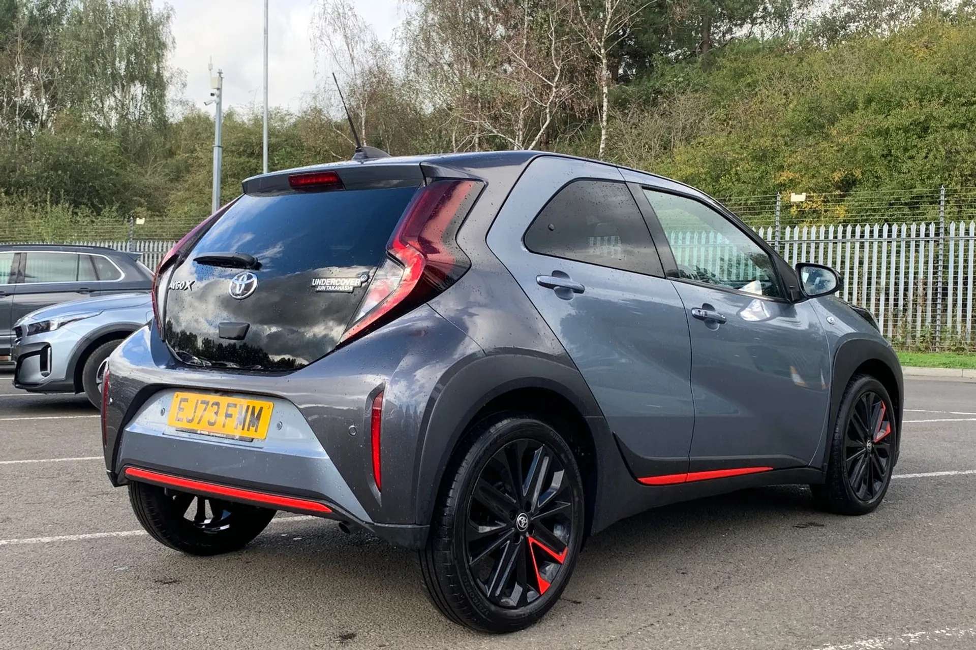 2023 TOYOTA AYGO X 2023 TOYOTA AYGO X