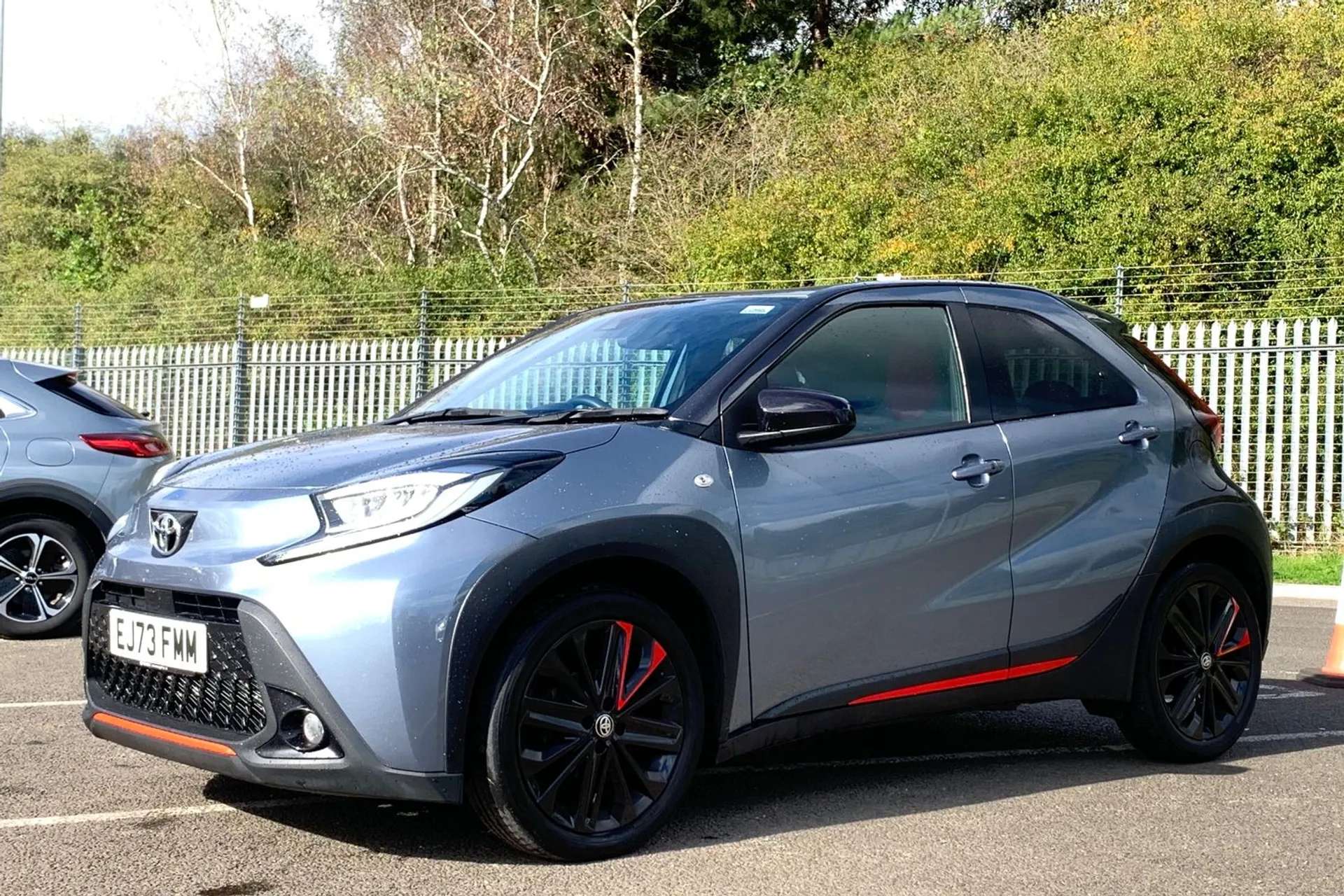 2023 TOYOTA AYGO X 2023 TOYOTA AYGO X