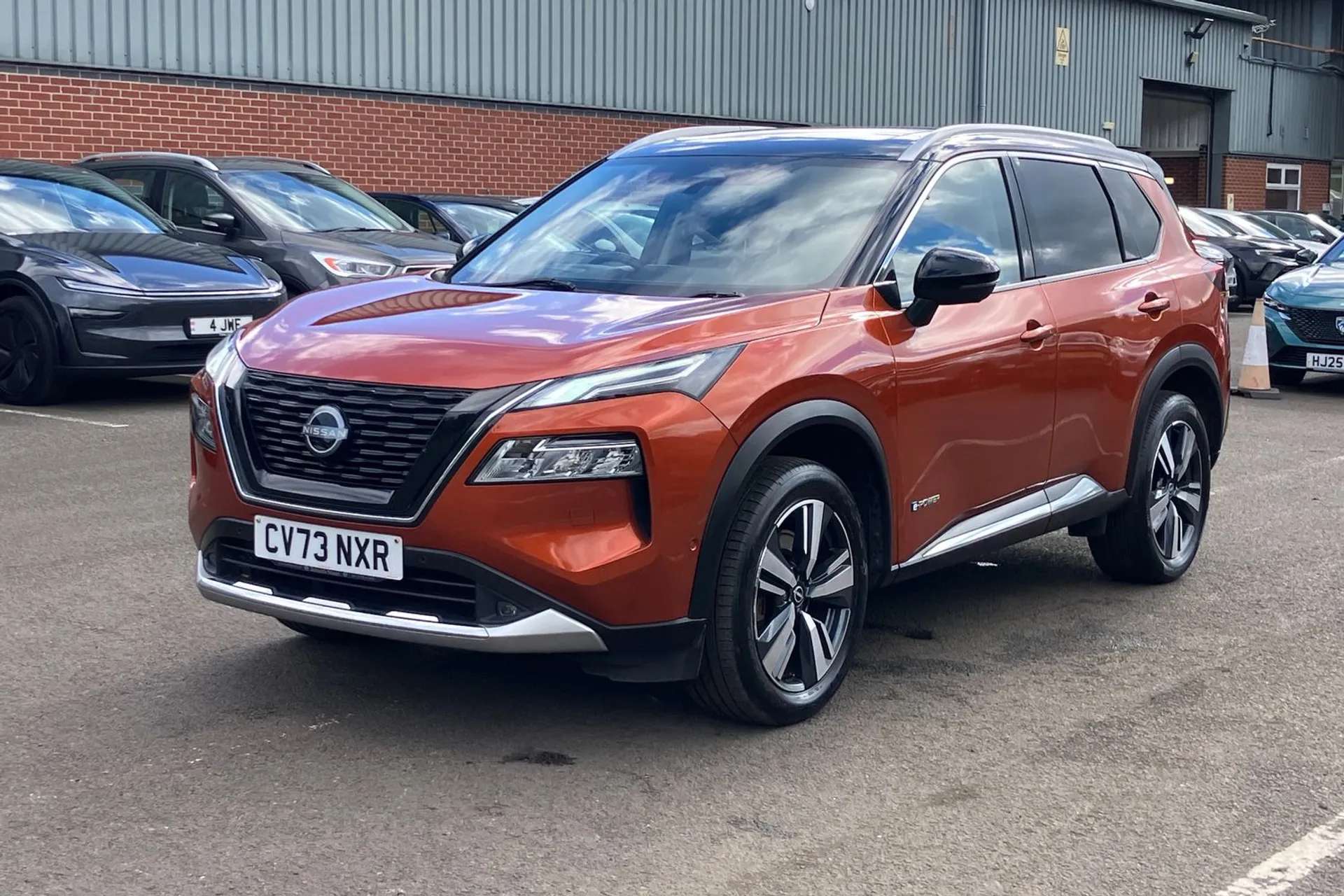2023 NISSAN X-TRAIL 2023 NISSAN X-TRAIL