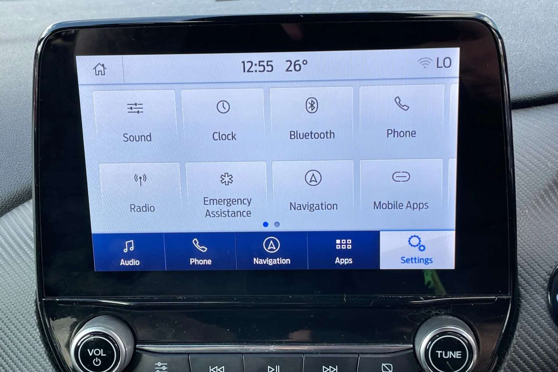 2021 FORD FIESTA 2021 FORD FIESTA