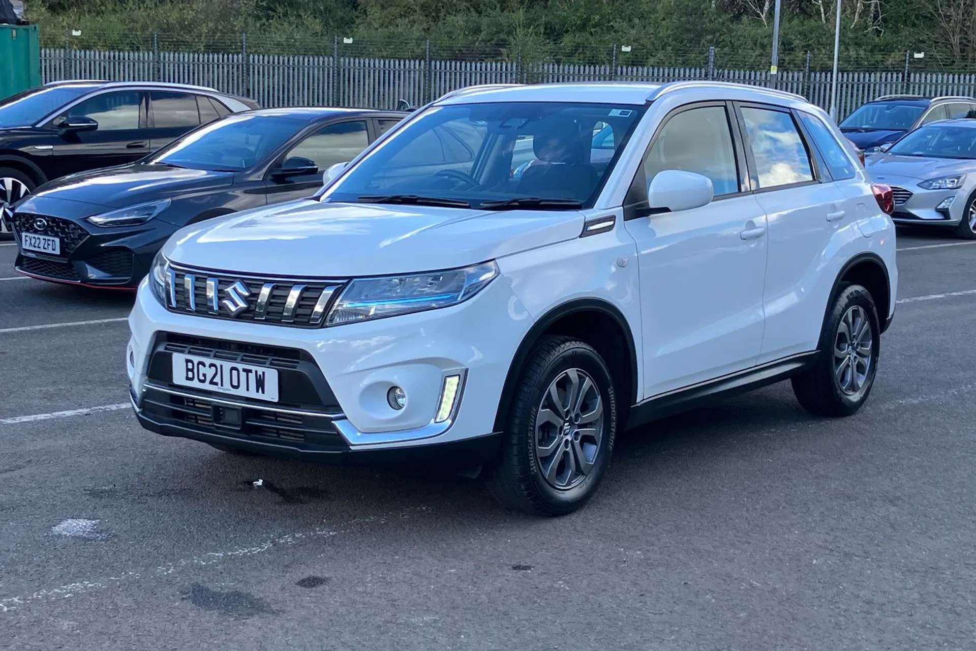 2021 SUZUKI VITARA 2021 SUZUKI VITARA