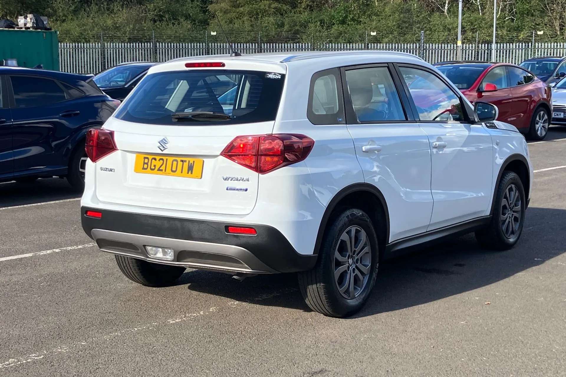 2021 SUZUKI VITARA 2021 SUZUKI VITARA