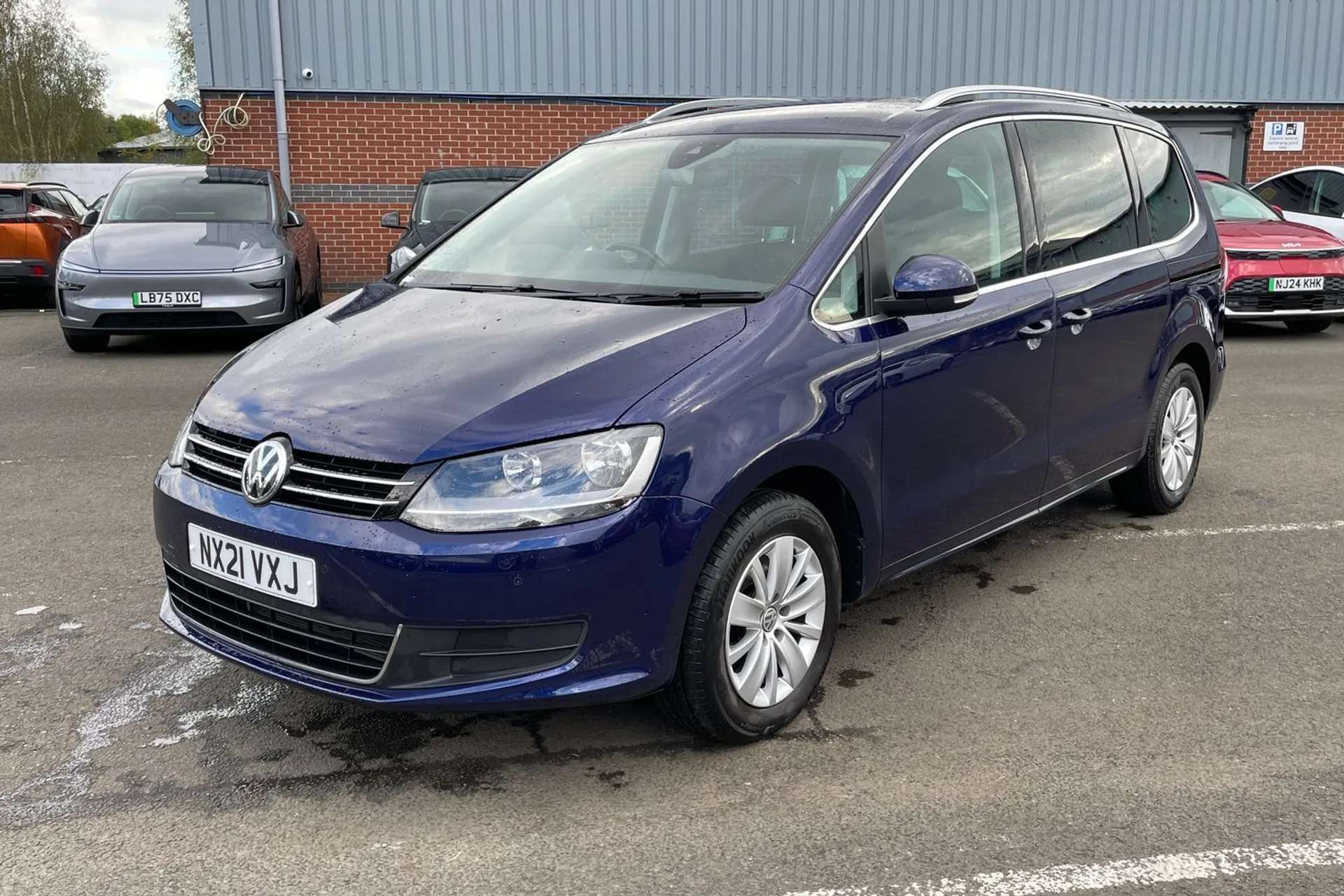 2021 VOLKSWAGEN SHARAN 2021 VOLKSWAGEN SHARAN