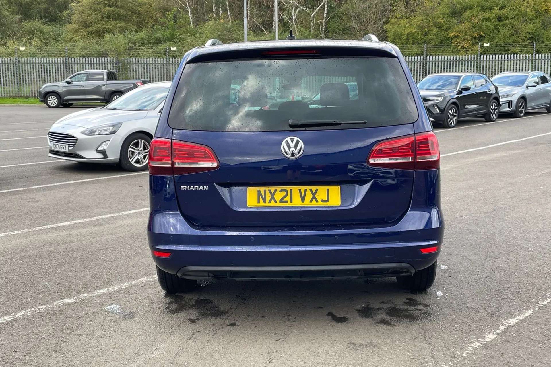 2021 VOLKSWAGEN SHARAN 2021 VOLKSWAGEN SHARAN