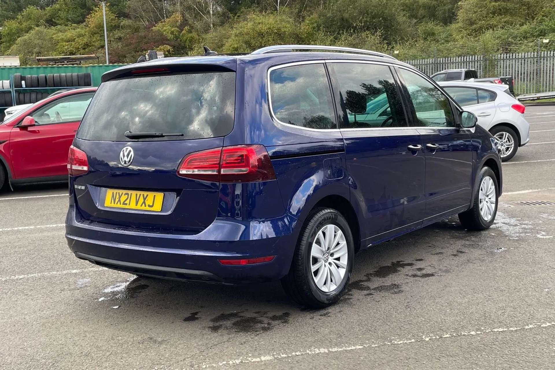 2021 VOLKSWAGEN SHARAN 2021 VOLKSWAGEN SHARAN
