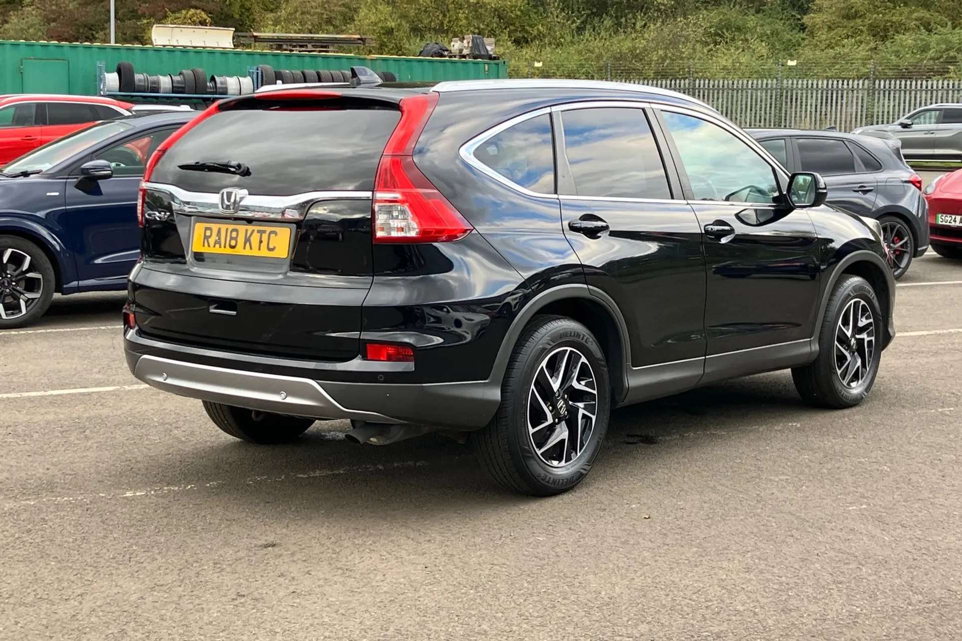 2018 HONDA CR-V 2018 HONDA CR-V