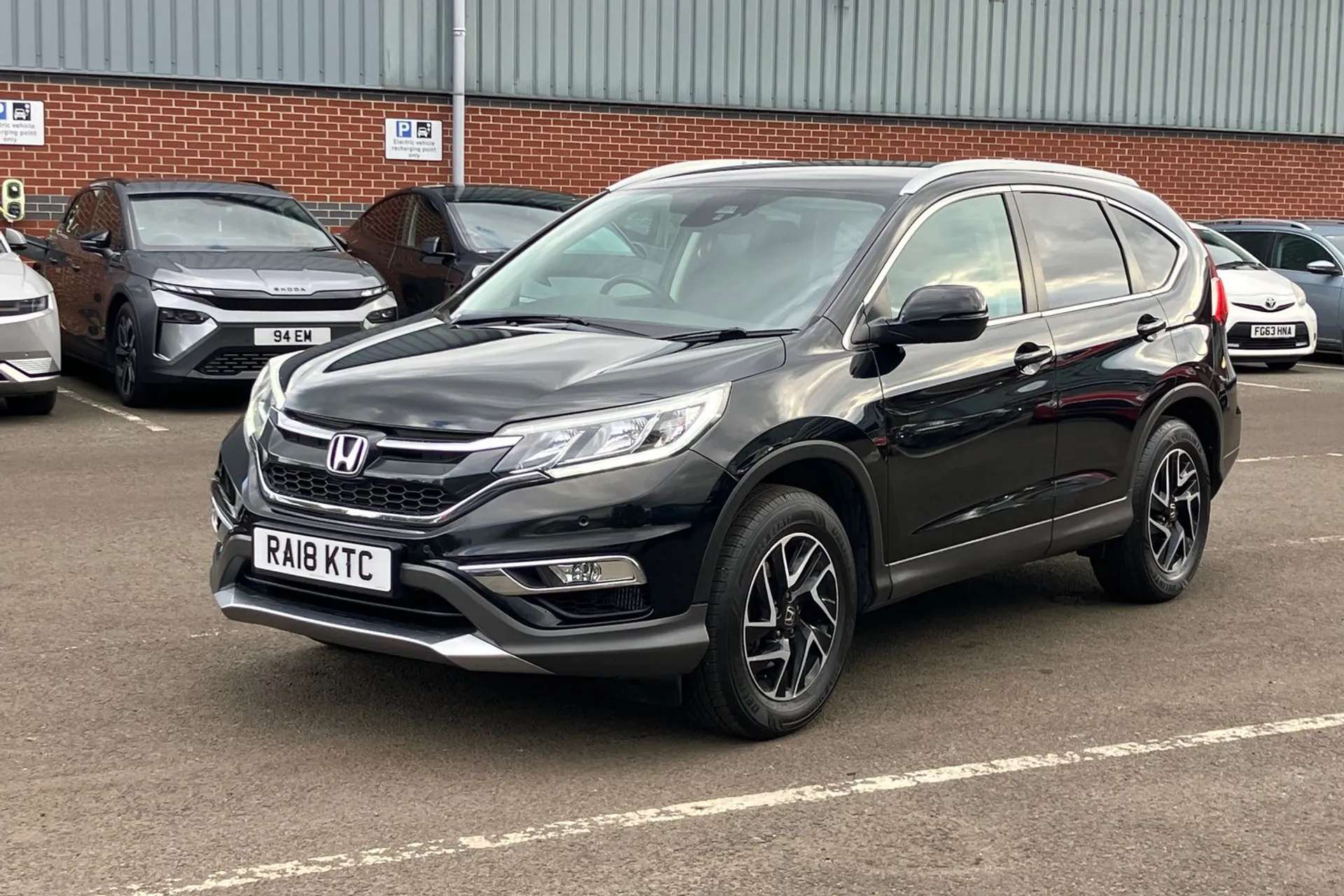 2018 HONDA CR-V 2018 HONDA CR-V