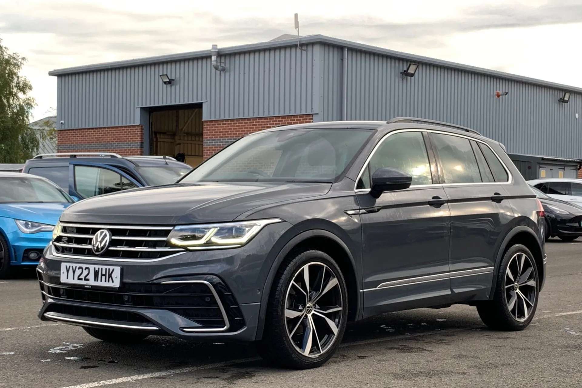 2022 VOLKSWAGEN TIGUAN 2022 VOLKSWAGEN TIGUAN