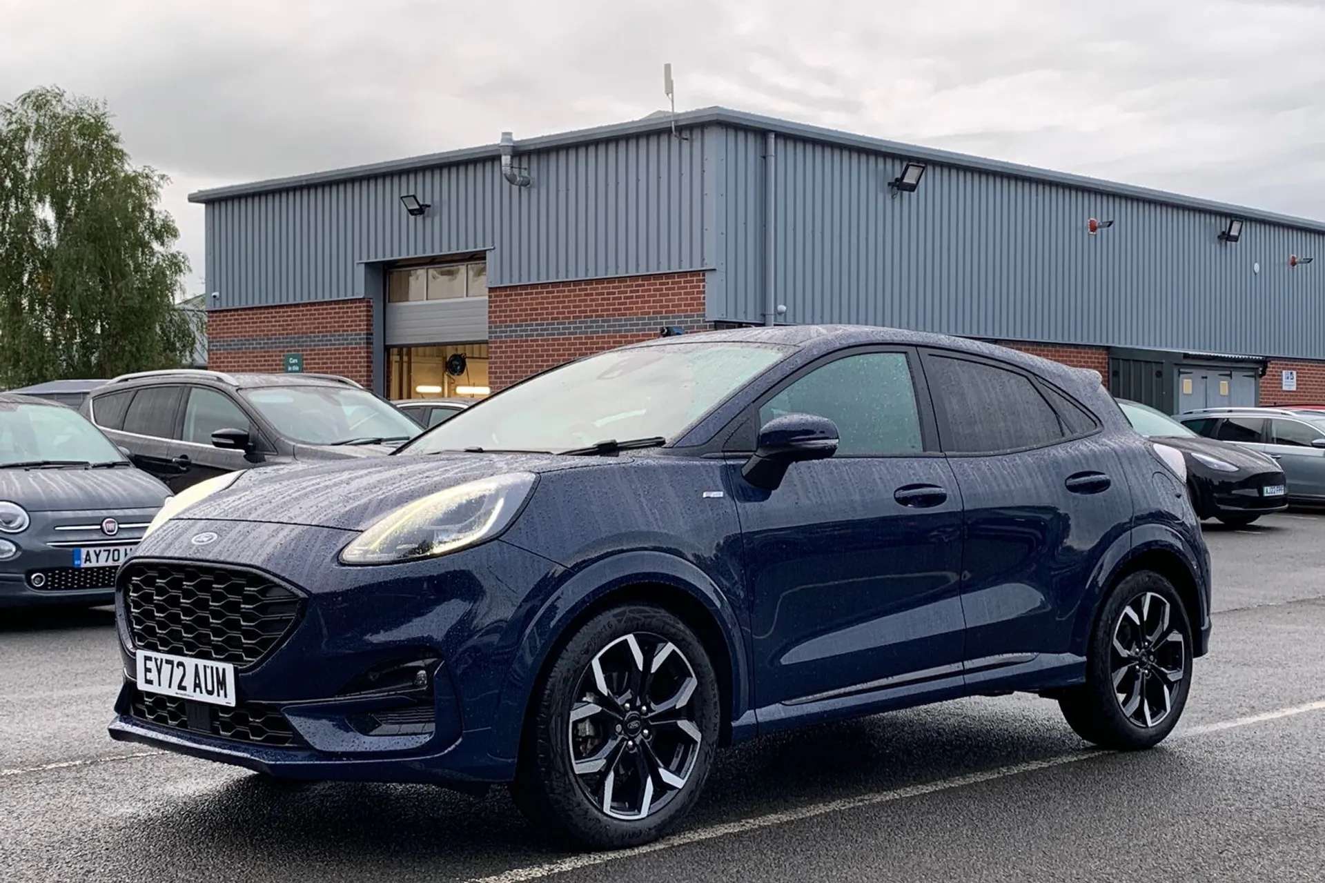 2022 FORD PUMA 2022 FORD PUMA
