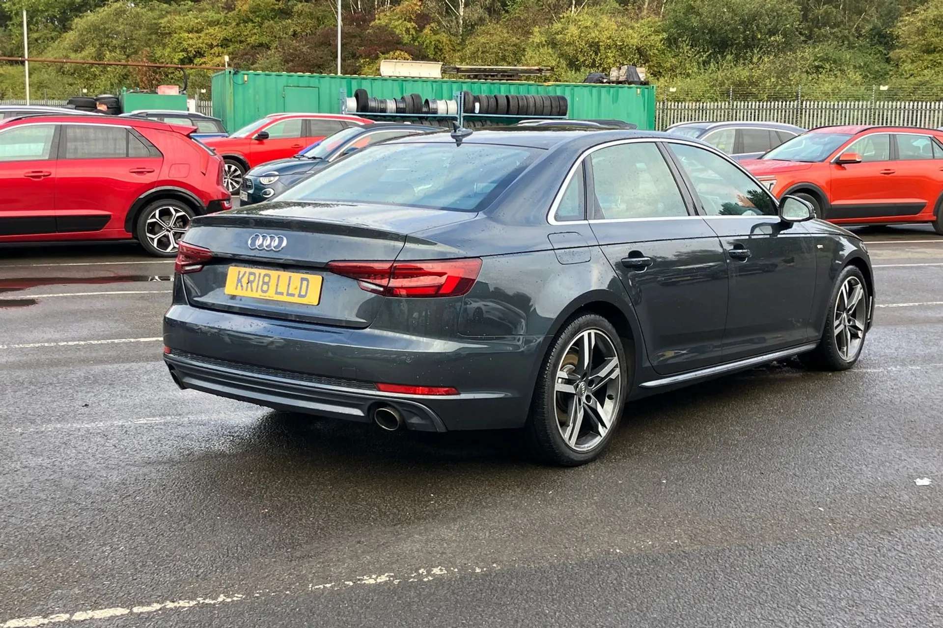 2018 AUDI A4 2018 AUDI A4