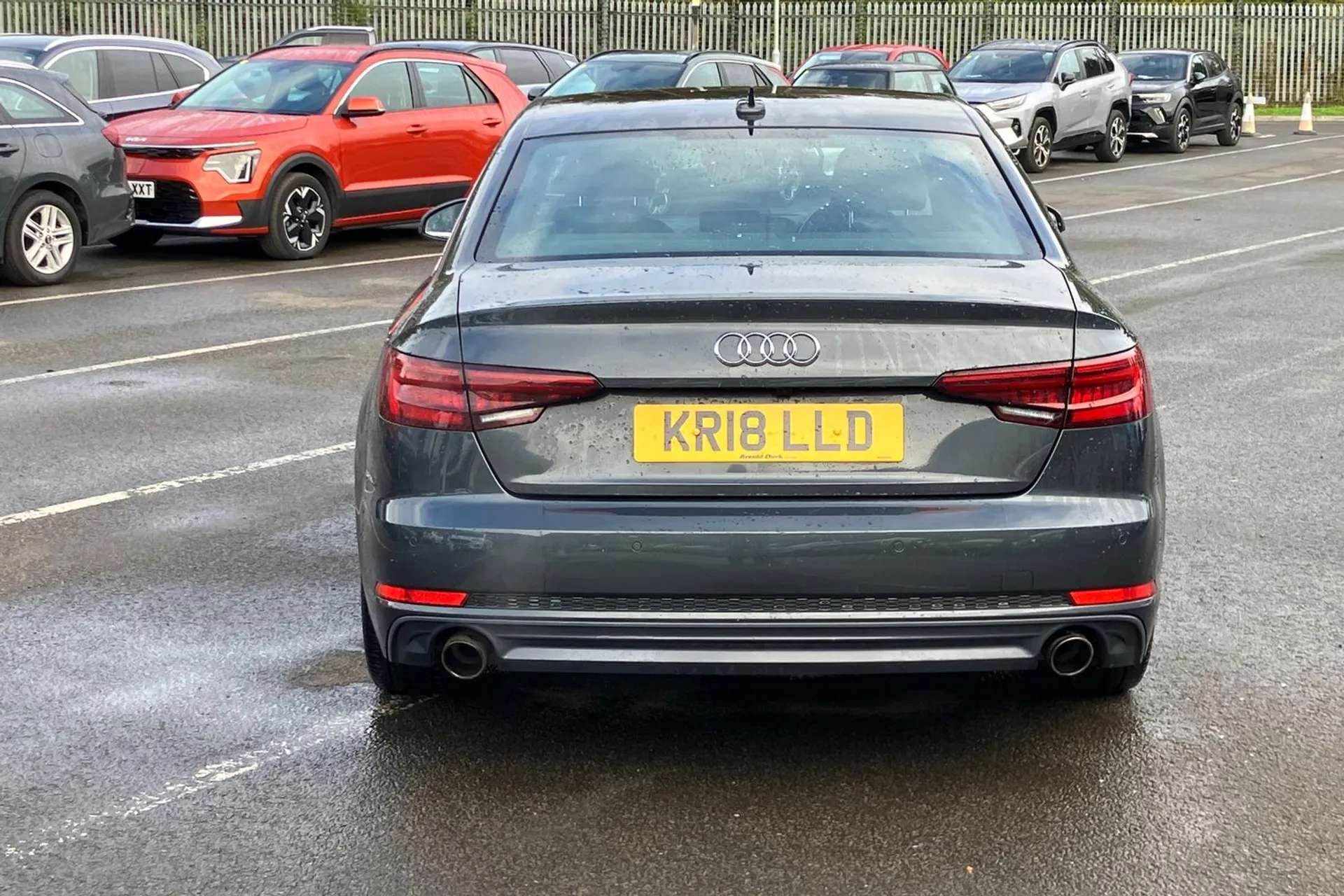 2018 AUDI A4 2018 AUDI A4