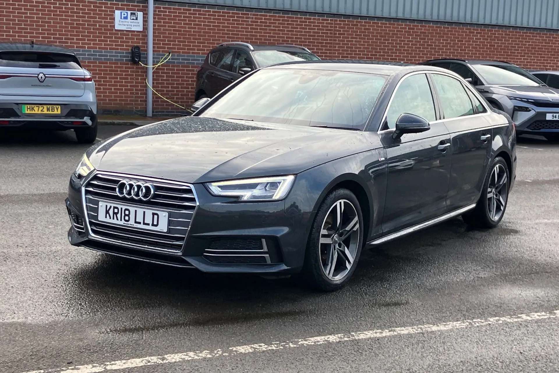 2018 AUDI A4 2018 AUDI A4