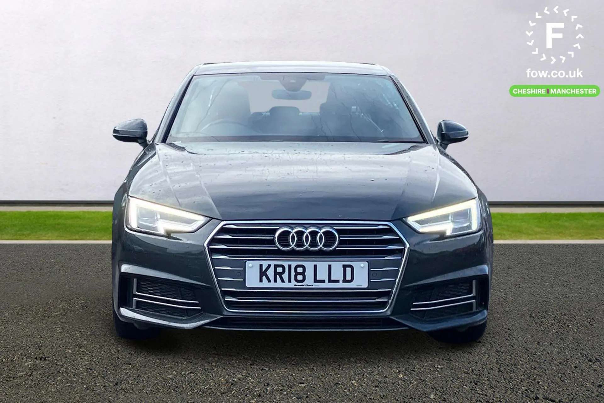 2018 AUDI A4 2018 AUDI A4