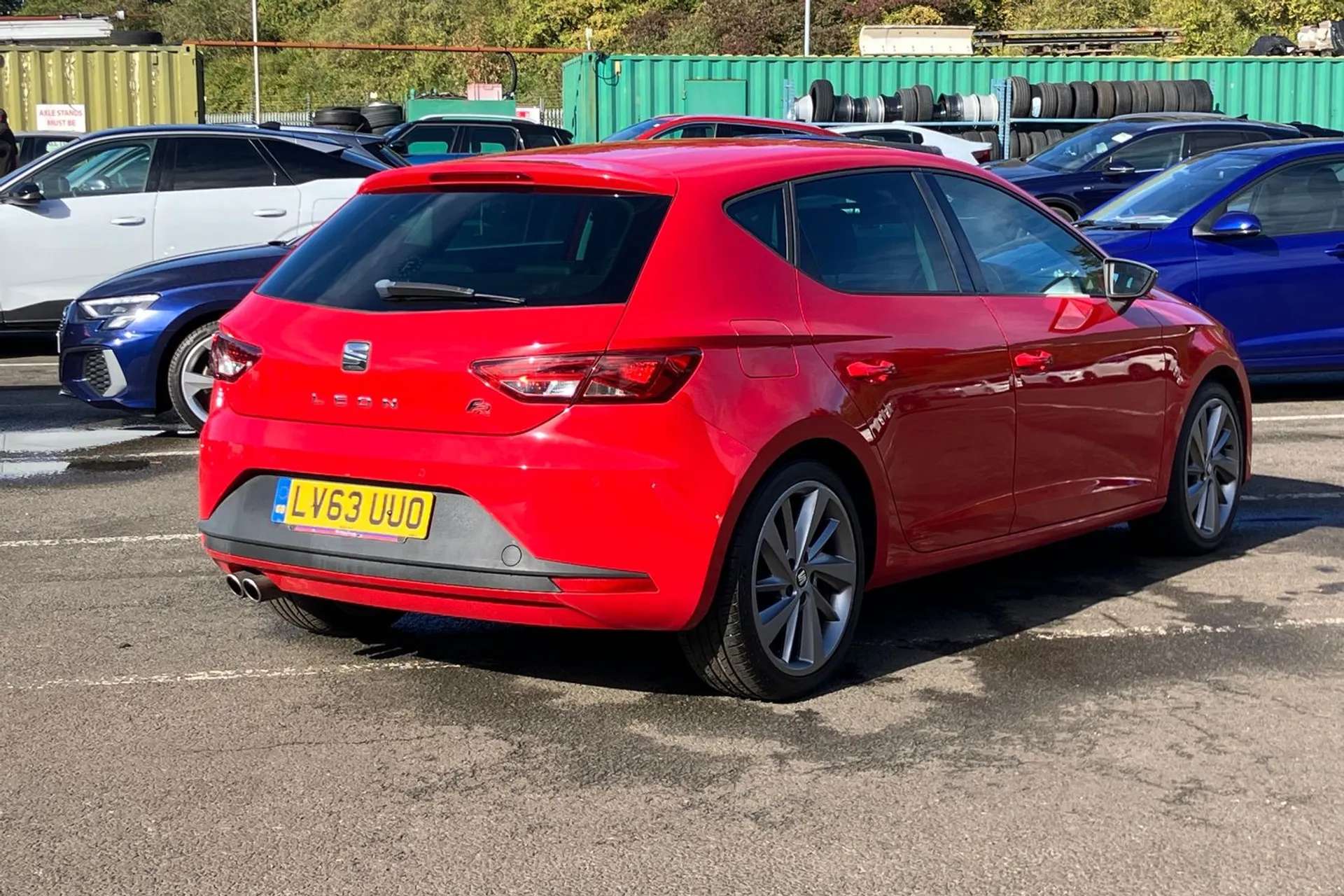 2013 SEAT LEON 2013 SEAT LEON