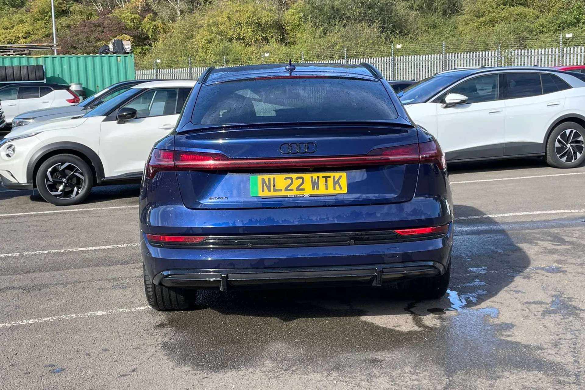 2022 AUDI E-TRON 2022 AUDI E-TRON