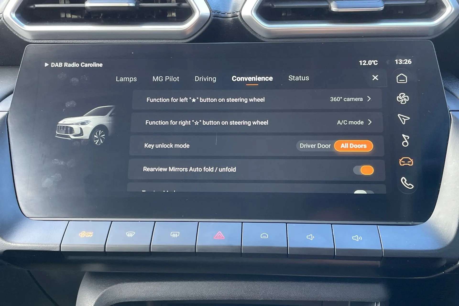 2026 MG MOTOR UK ZS 2026 MG MOTOR UK ZS