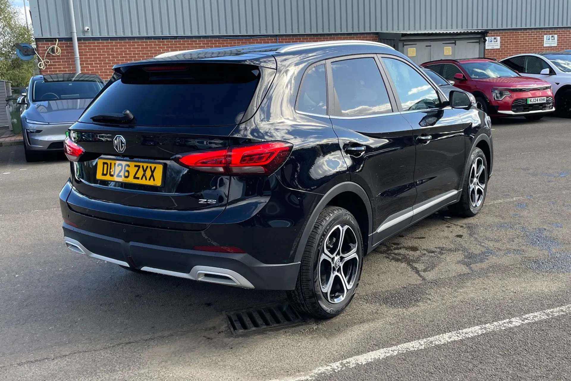 2026 MG MOTOR UK ZS 2026 MG MOTOR UK ZS