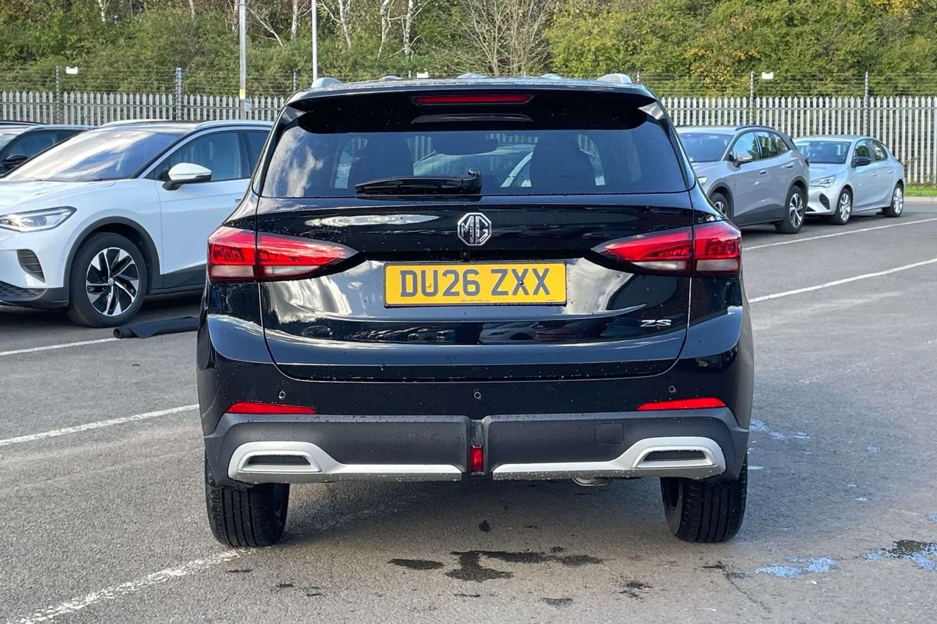 2026 MG MOTOR UK ZS 2026 MG MOTOR UK ZS