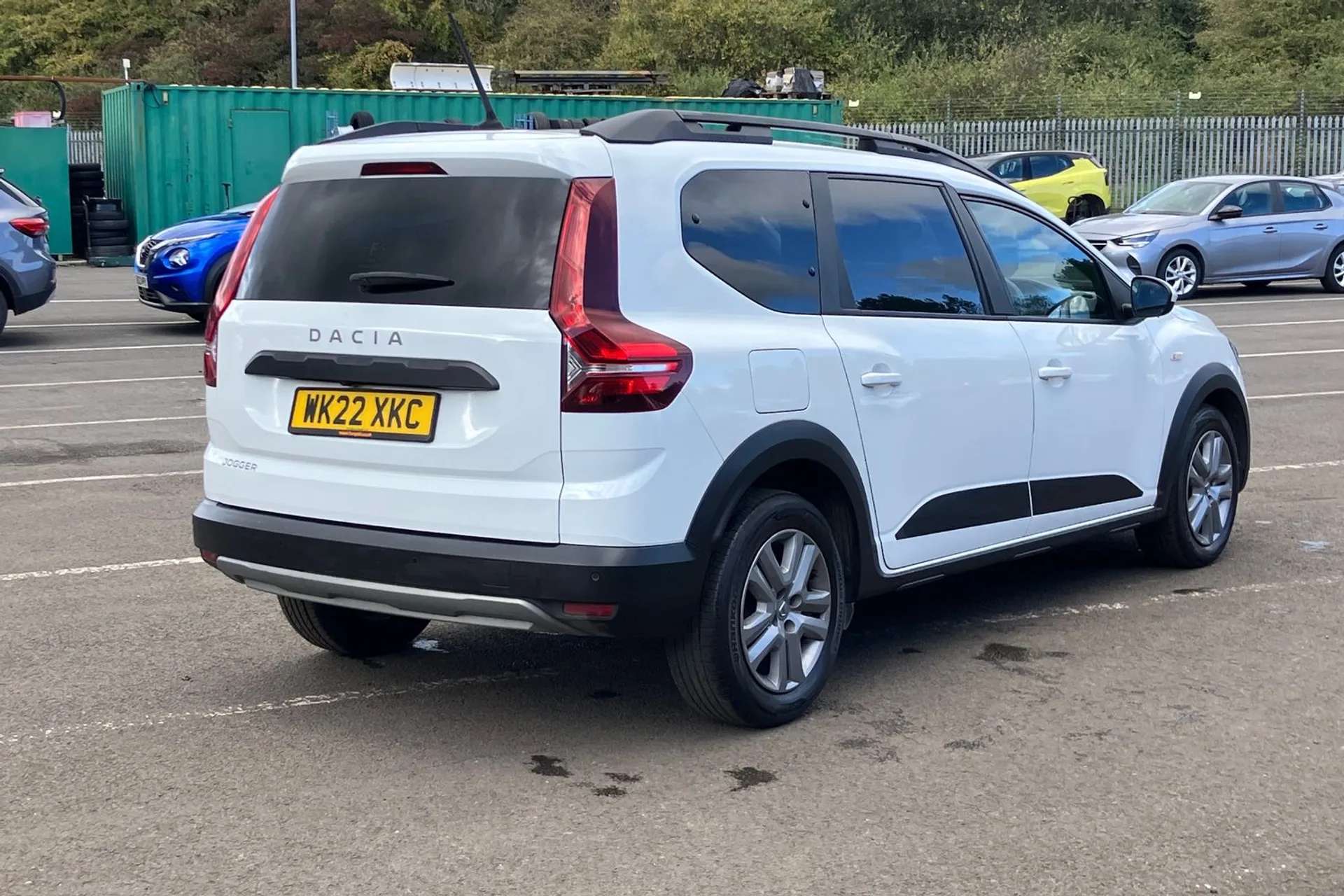2022 DACIA JOGGER 2022 DACIA JOGGER