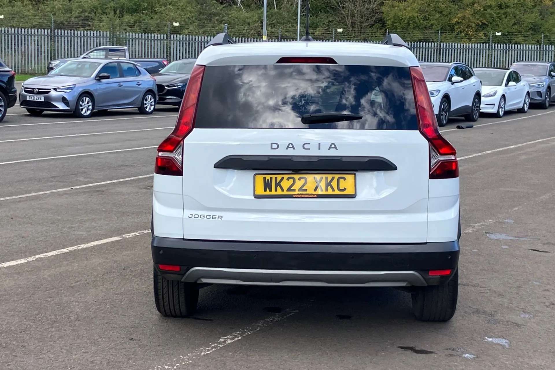 2022 DACIA JOGGER 2022 DACIA JOGGER