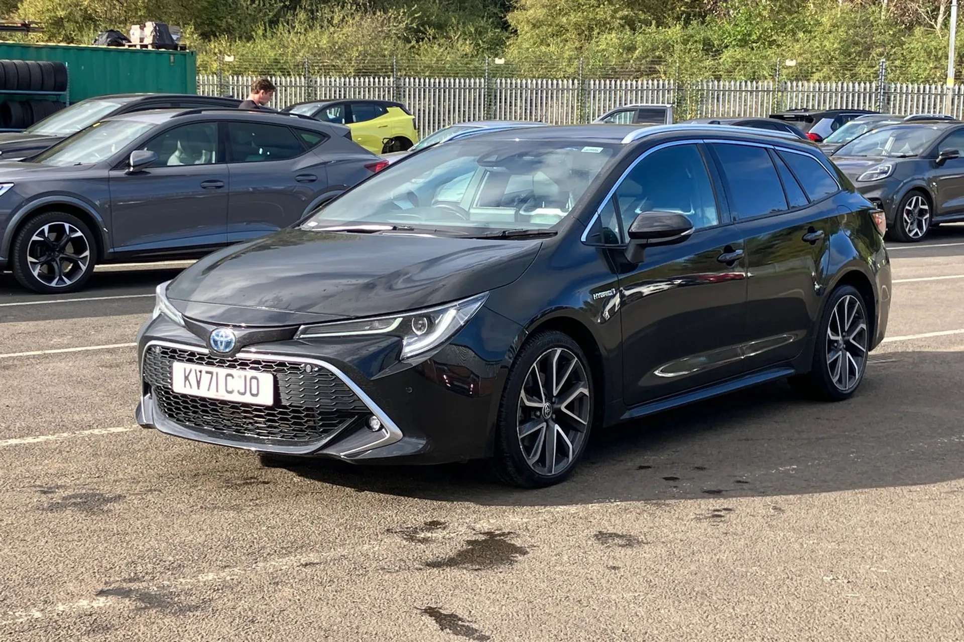 2021 TOYOTA COROLLA 2021 TOYOTA COROLLA