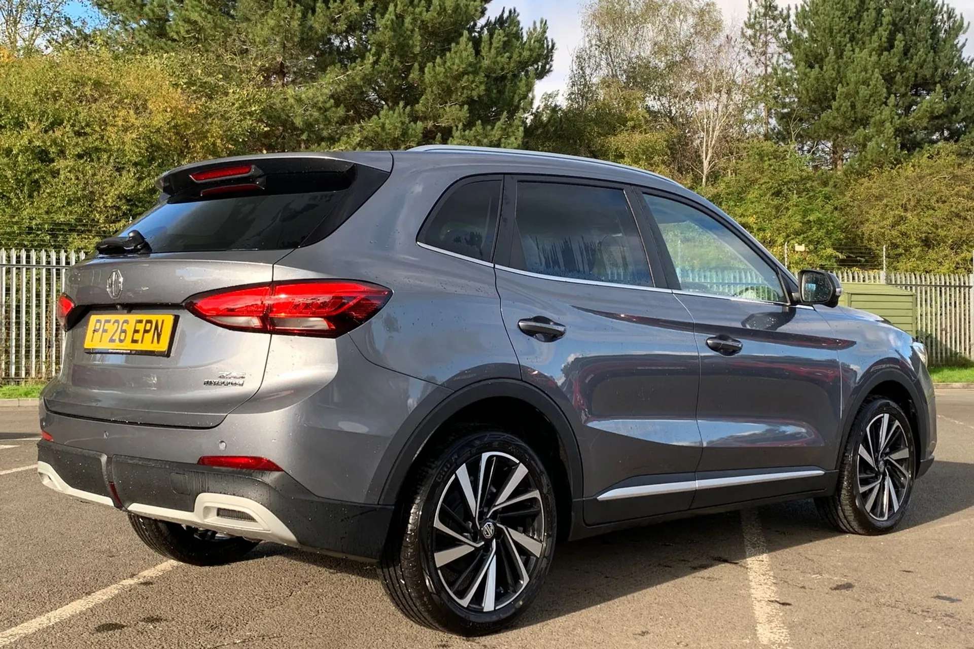 2026 MG MOTOR UK ZS 2026 MG MOTOR UK ZS