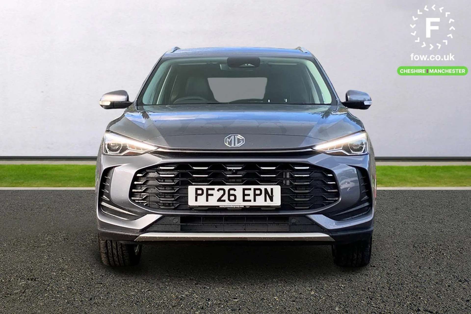 2026 MG MOTOR UK ZS 2026 MG MOTOR UK ZS