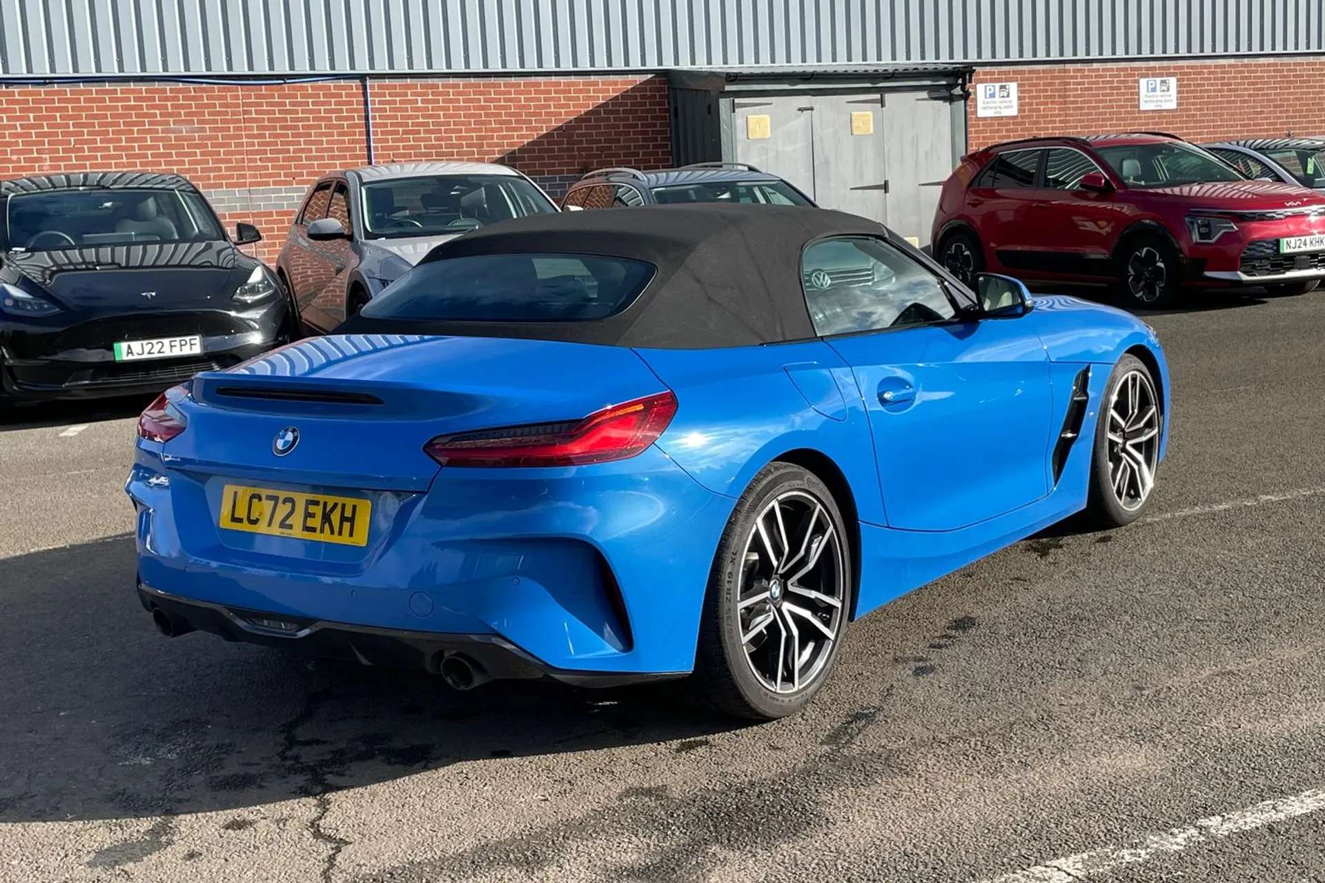2022 BMW Z4 2022 BMW Z4