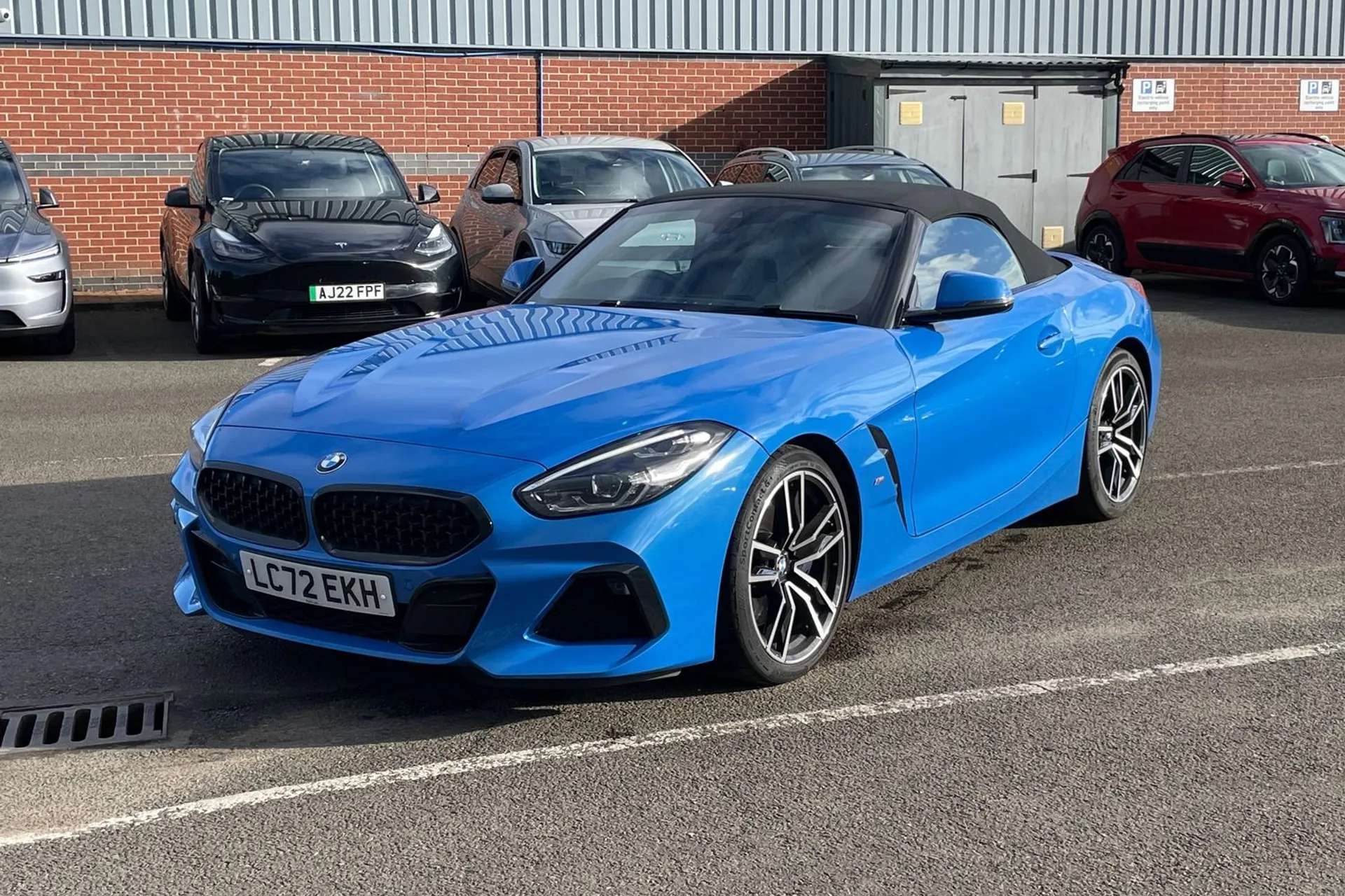 2022 BMW Z4 2022 BMW Z4