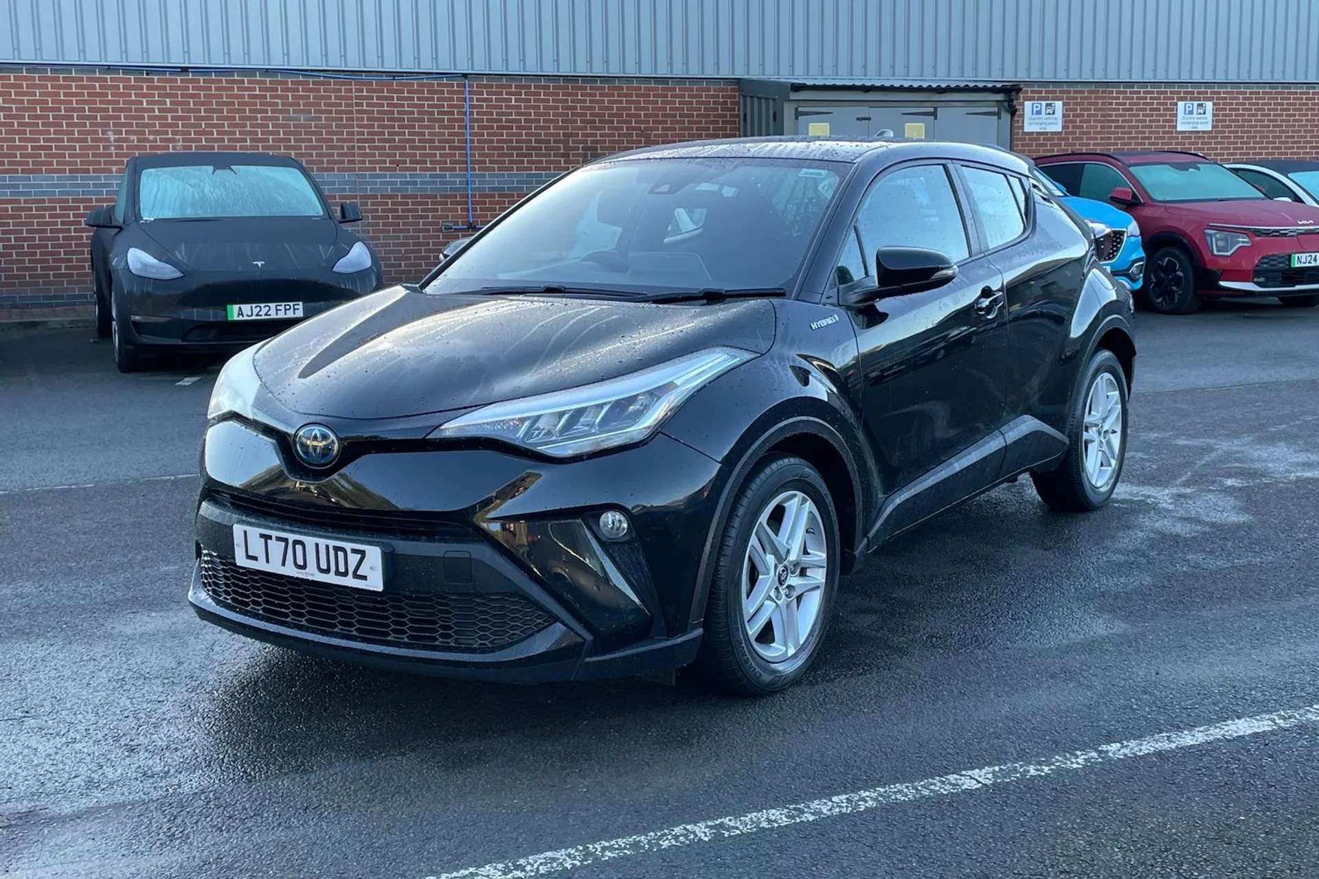 2020 TOYOTA C-HR 2020 TOYOTA C-HR