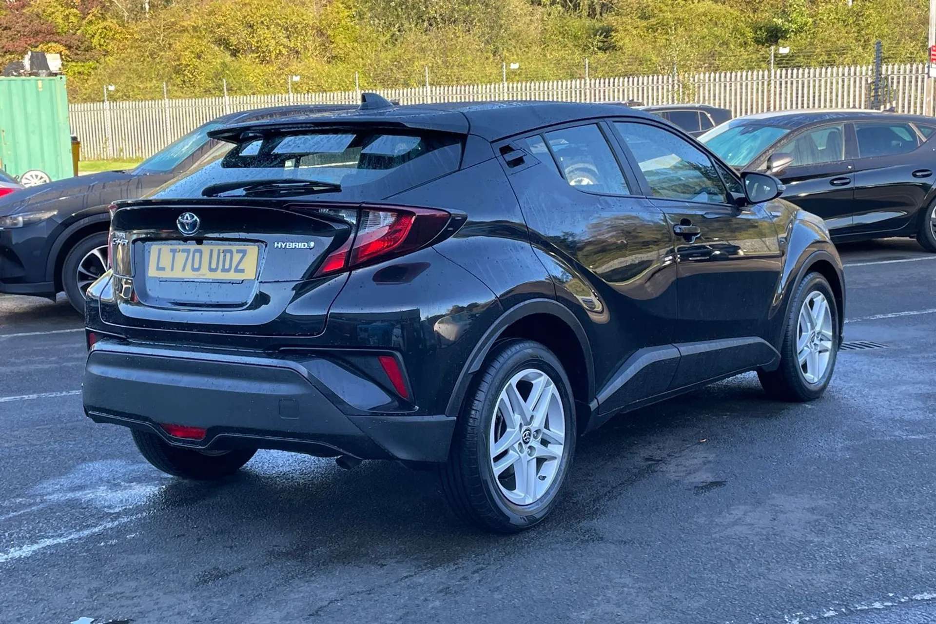 2020 TOYOTA C-HR 2020 TOYOTA C-HR