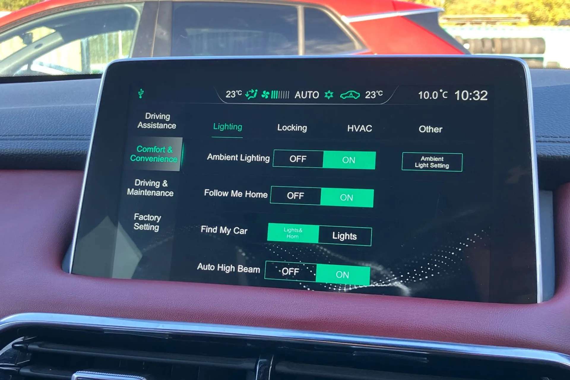 2024 MG MOTOR UK HS 2024 MG MOTOR UK HS