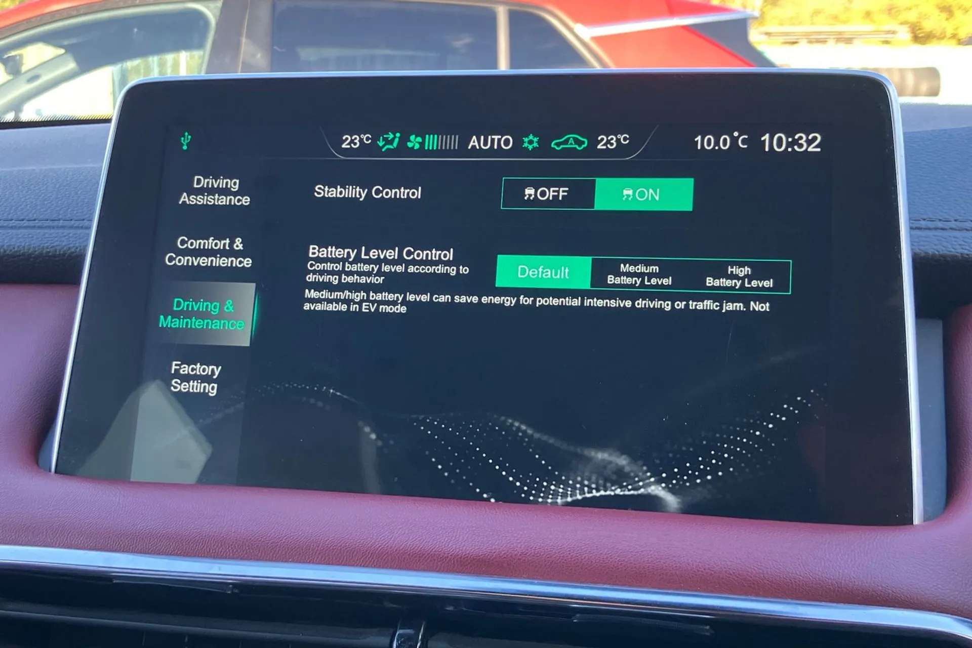 2024 MG MOTOR UK HS 2024 MG MOTOR UK HS